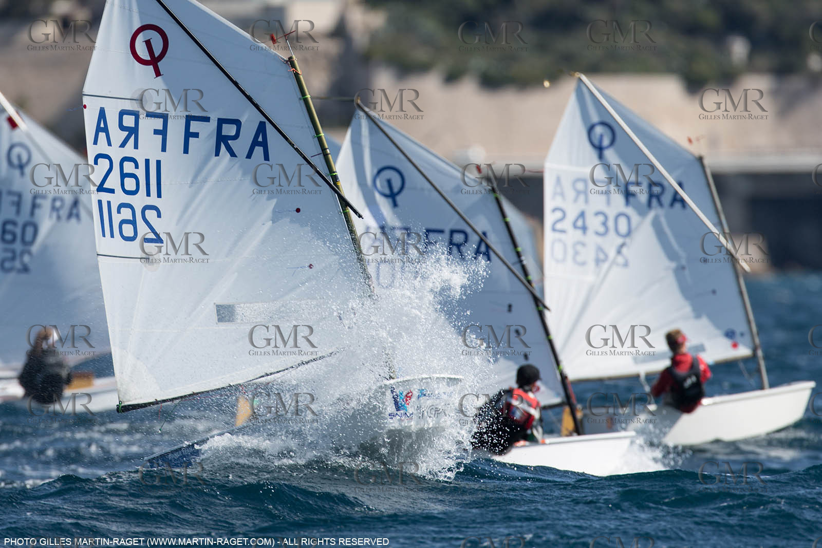 10 04 2016, Marseille (FRA,13), SNIM Dériveurs, Day 1