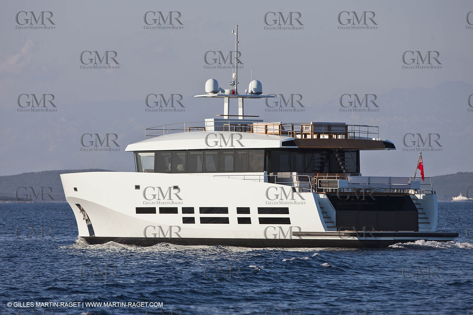 13 07 2012 - Kornati archipelago (Croatia) - Wally Power ACE