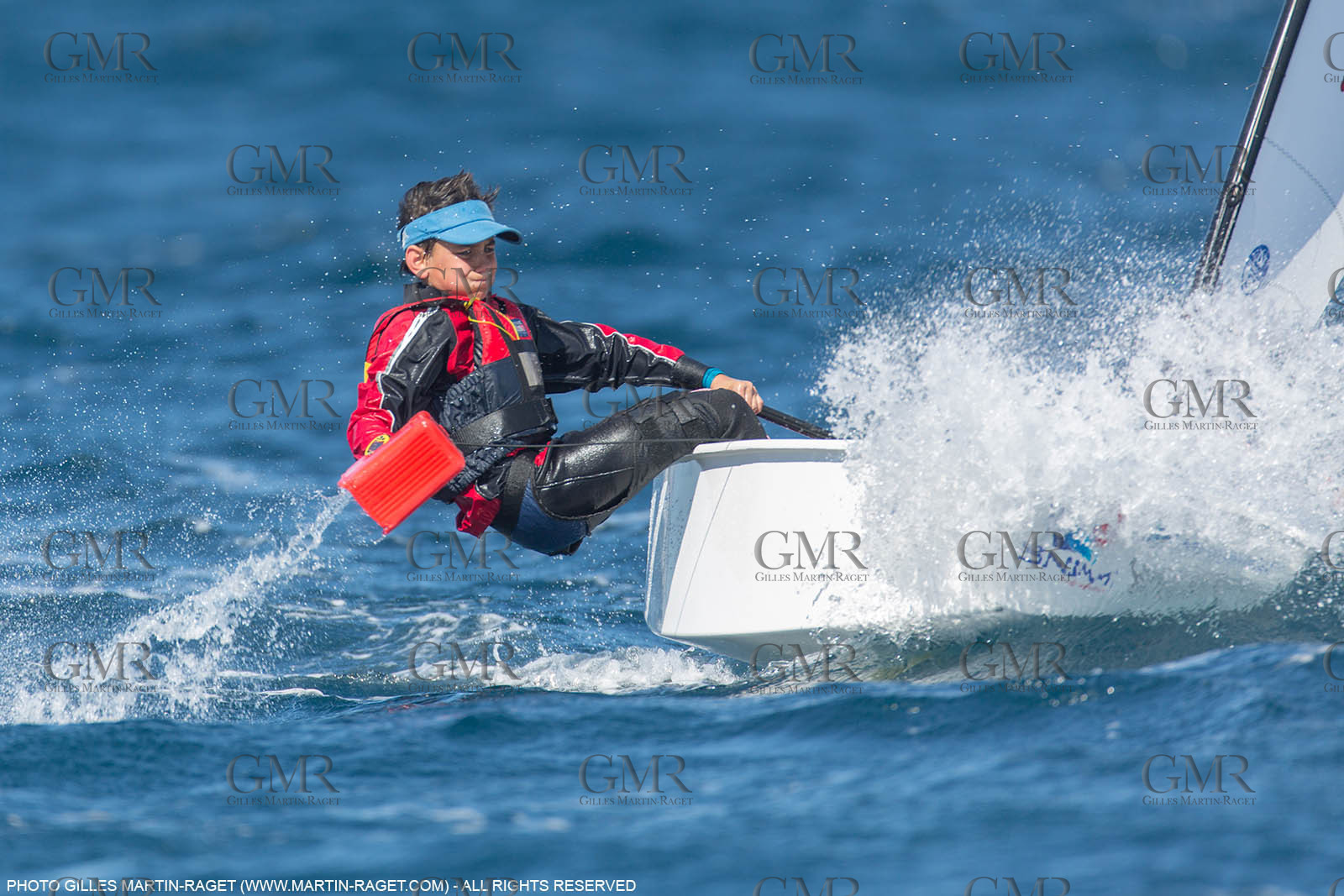 10 04 2016, Marseille (FRA,13), SNIM Dériveurs, Day 1