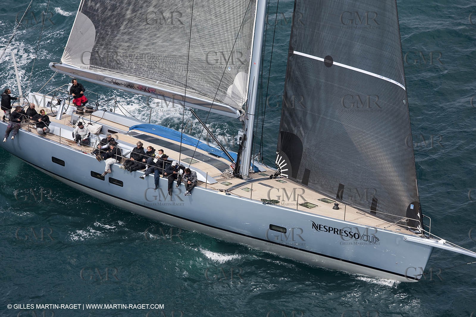 08 05 2010 - Portofino (ITA) - Nespresso Cup - Race 2