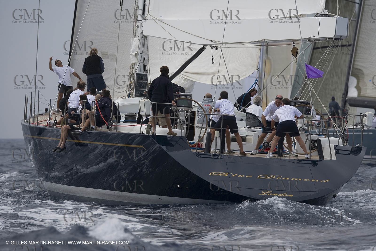 04 10 2007 - Saint Tropez (FRA, 83) - Voiles de Saint Tropez 2007