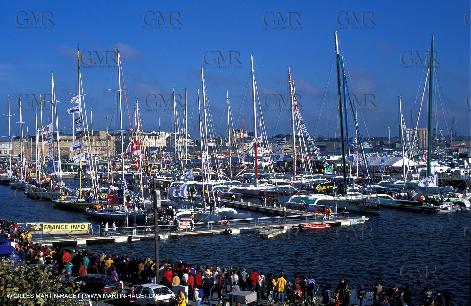 Route du Rhum 1998 - ORMA 60' Trimarans
