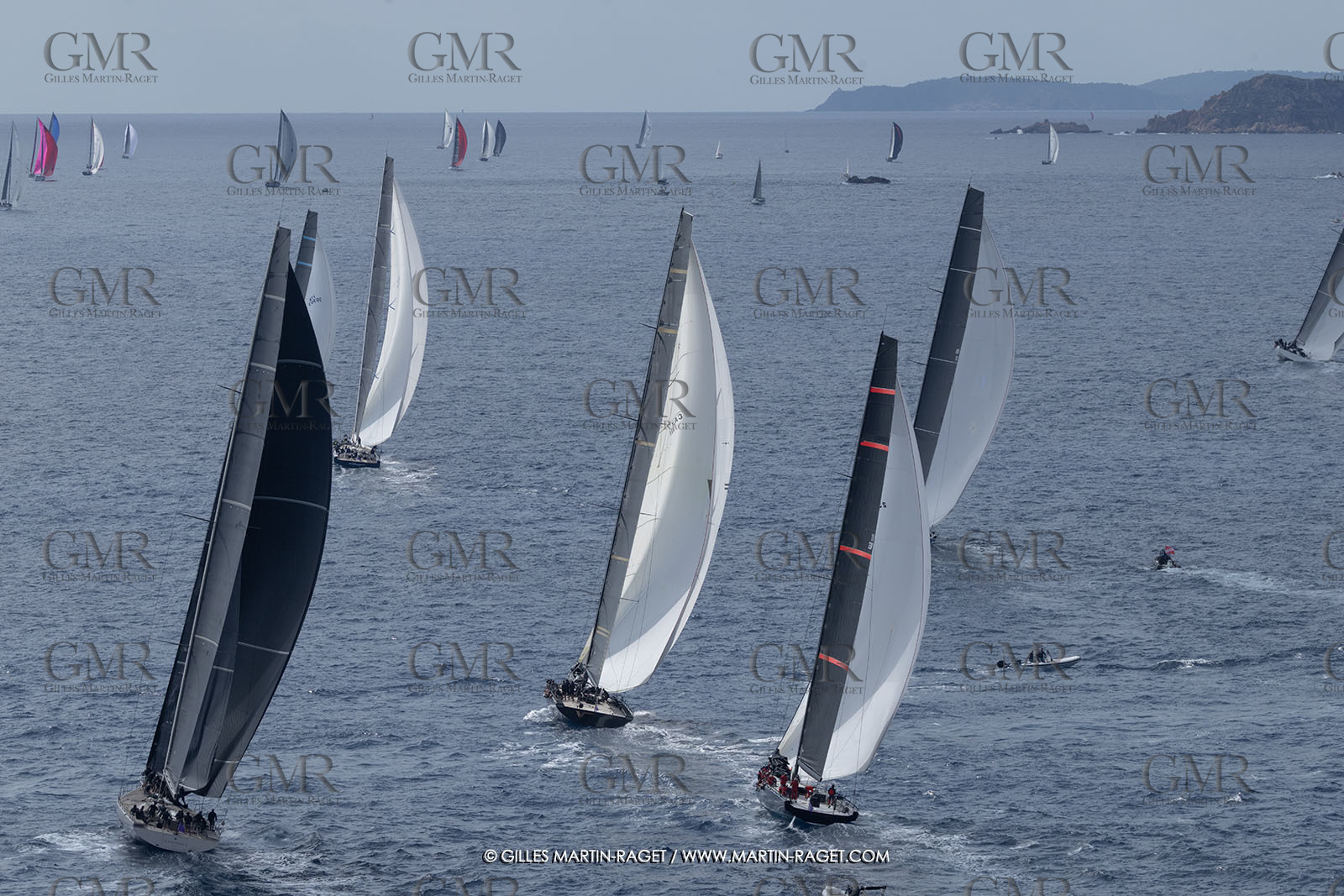 02 10 2025, Saint-Tropez (FRA) Les Voiles de Saint-Tropez 2025, Race Day 4