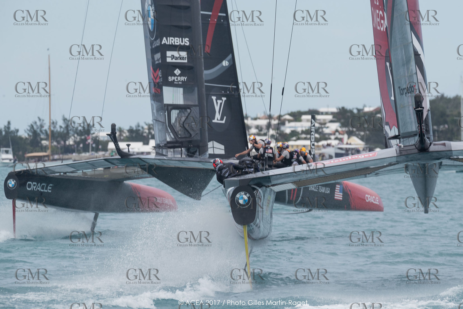 24 06 2017 - Bermuda (BDA) - 35th America's Cup 2017