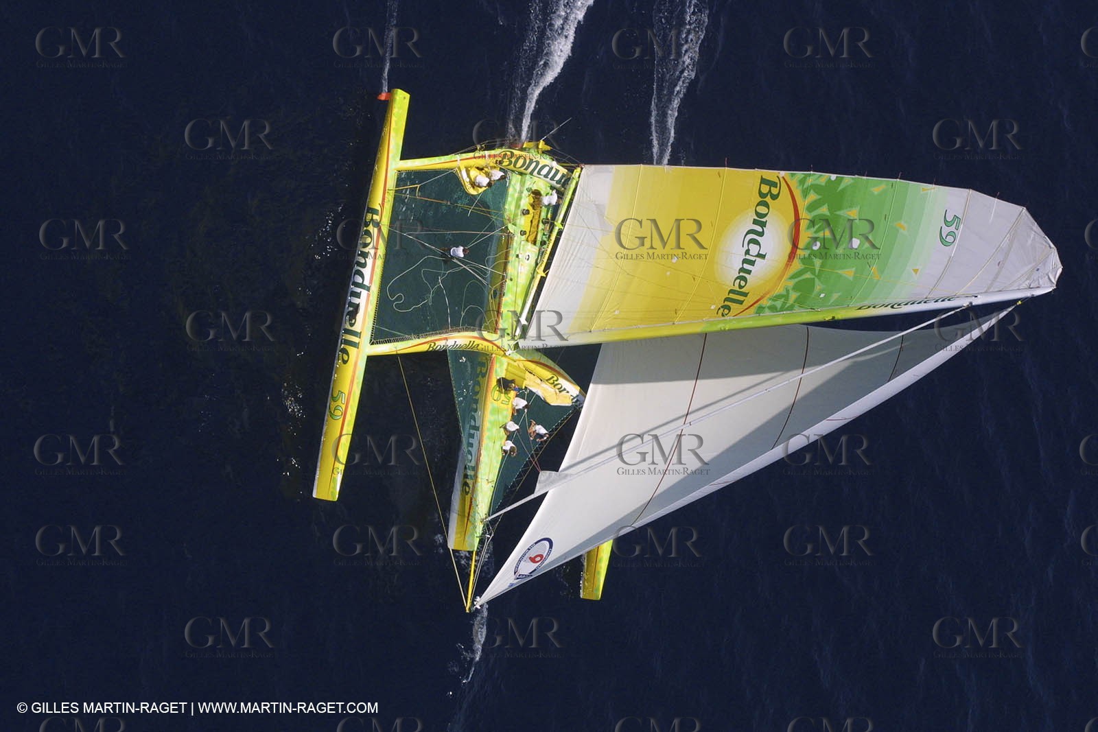 Championnat ORMA des Multicoques 2001 - Grand Prix de Cagliari (Italie)