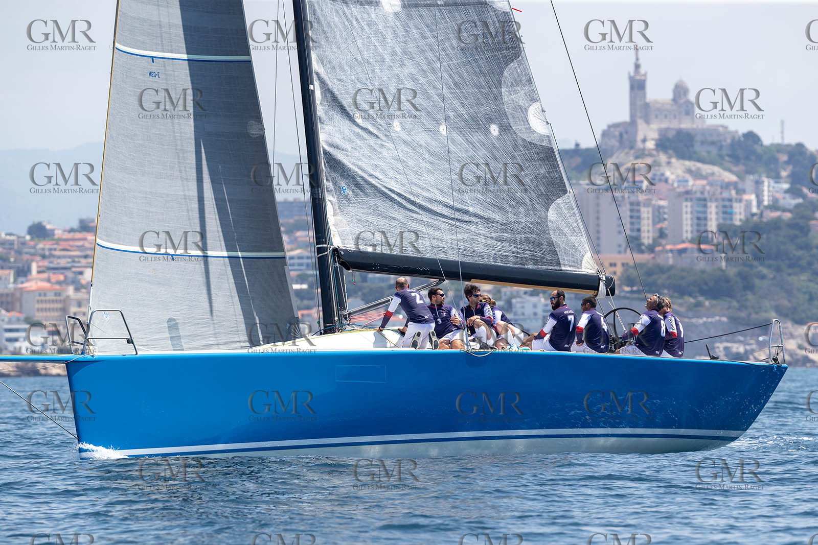 07 06 2021, Marseille (FRA,13), SSL Team France, Entraînement à bord de Tonerre de Glenn