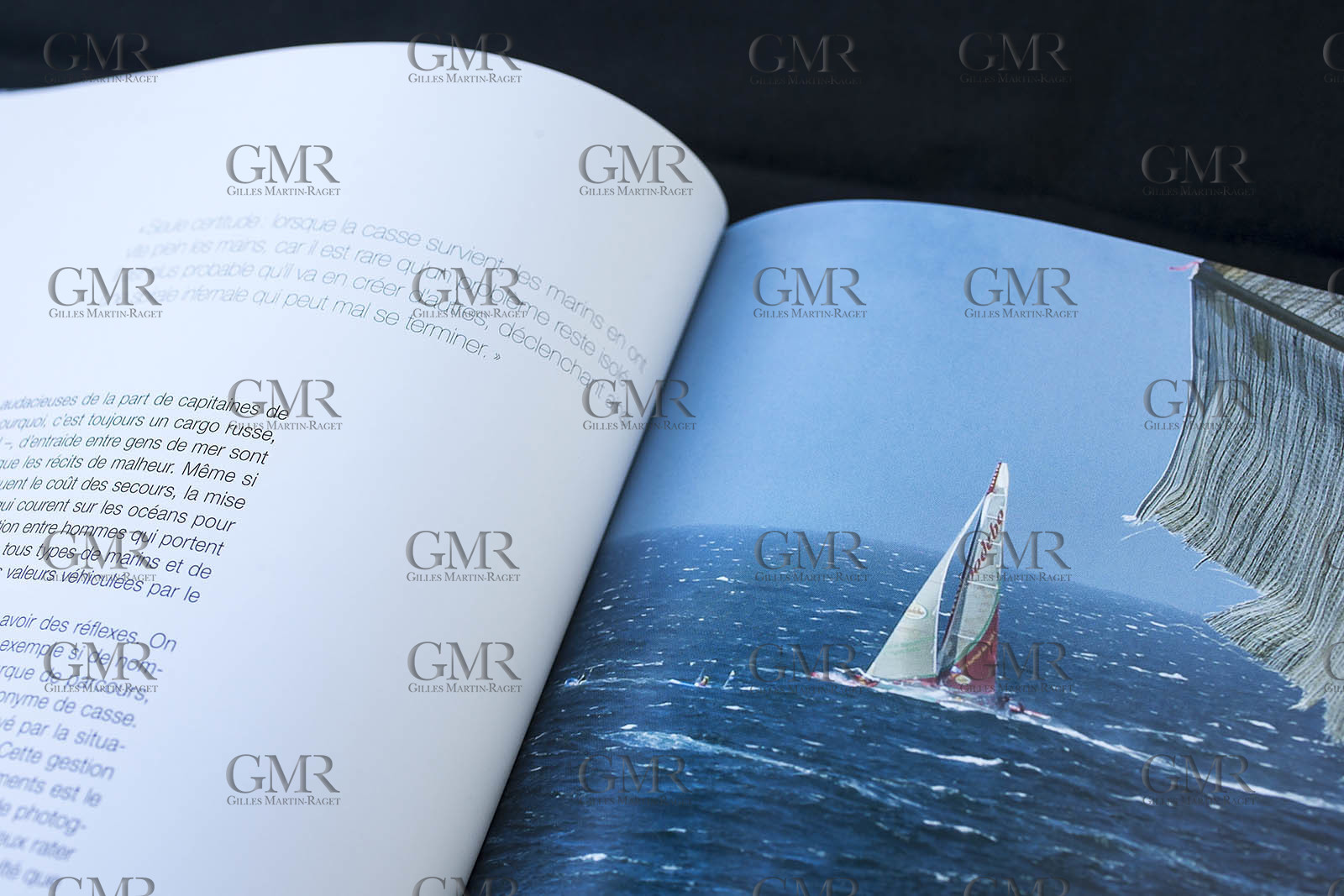 17 août 2014 - Book Vu en Mer (as seen at sea) - Editions du Chêne (Paris, FRA)- Gilles Martin-Raget