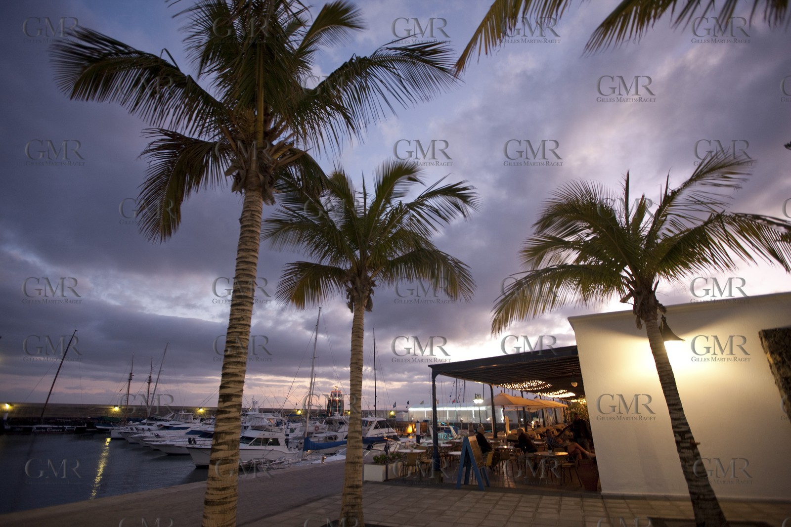 09 12 2008 - Puerto Calero (Lanzarote, Islas Canarias, ESP)  - RC 44 World Championsship - RC 44 Puerto Calero Gold Cup - Training