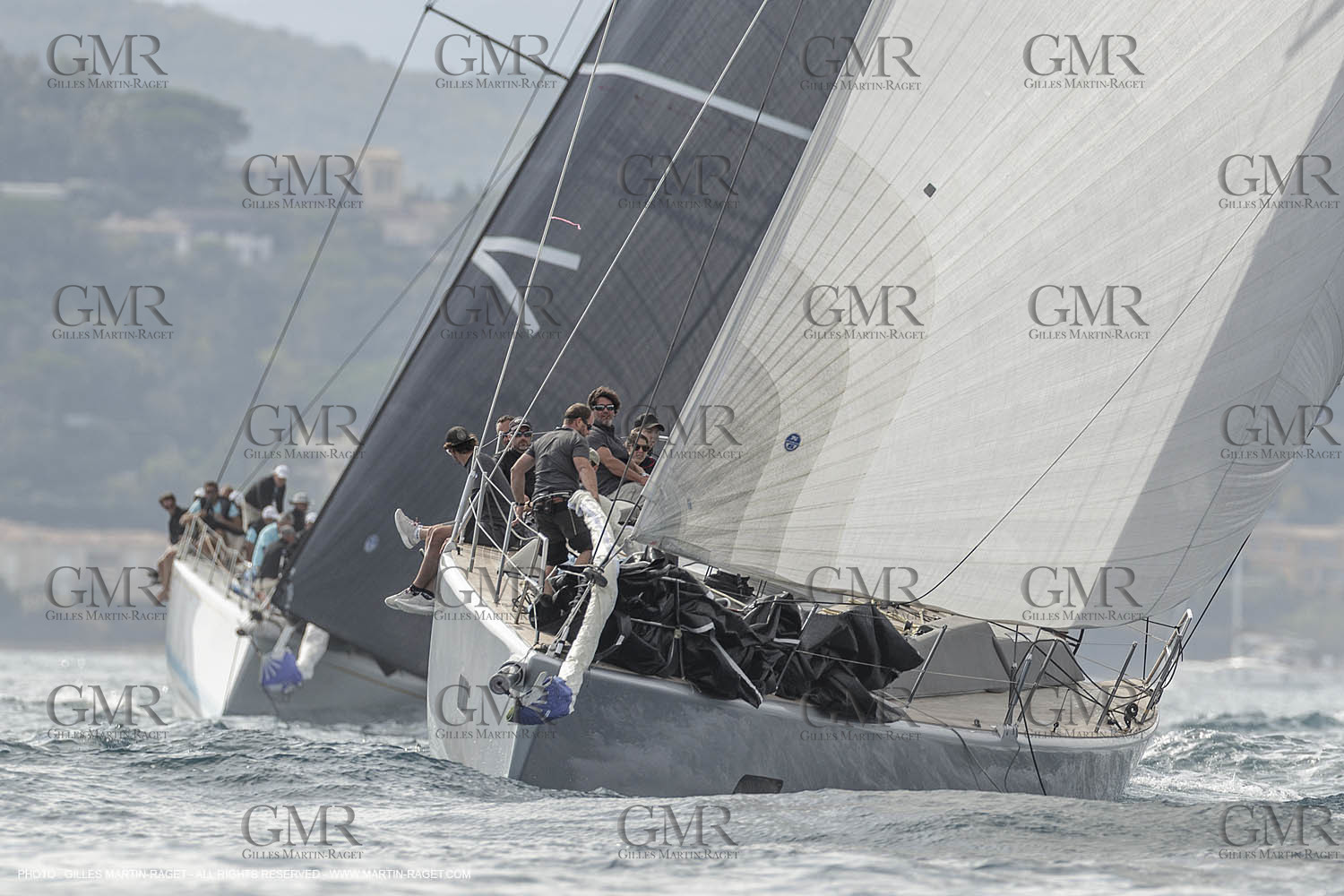 08 10 2020, Saint-Tropez (FRA,83), Les Voiles de Saint-Tropez  2020, Les Voiles Super Series, Race Day 3