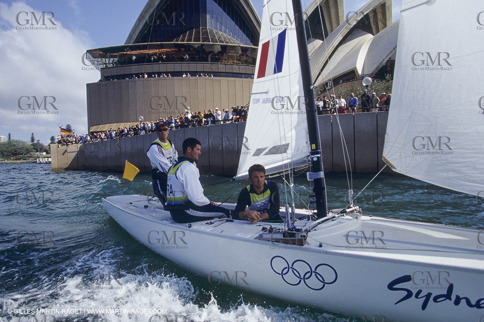 Sailing, Olympics, Sydney 2000, Soling
