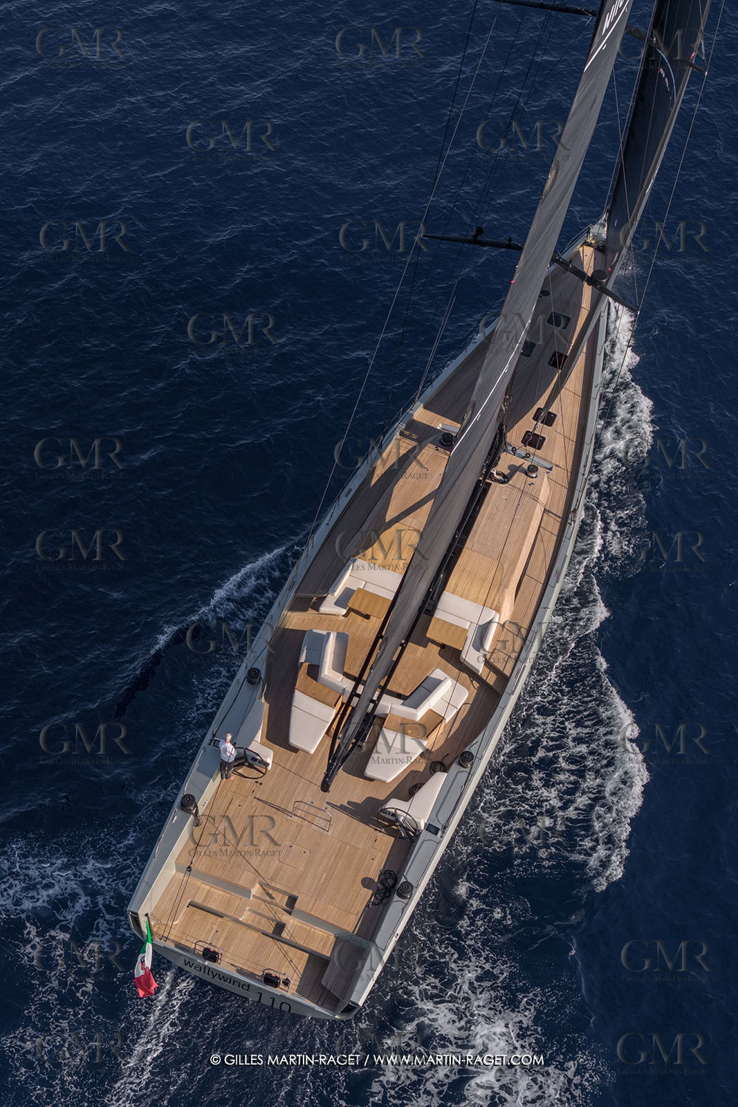07 08 2025, Porto Cervo (ITA), Wally Yachts, Wallywind 110  2