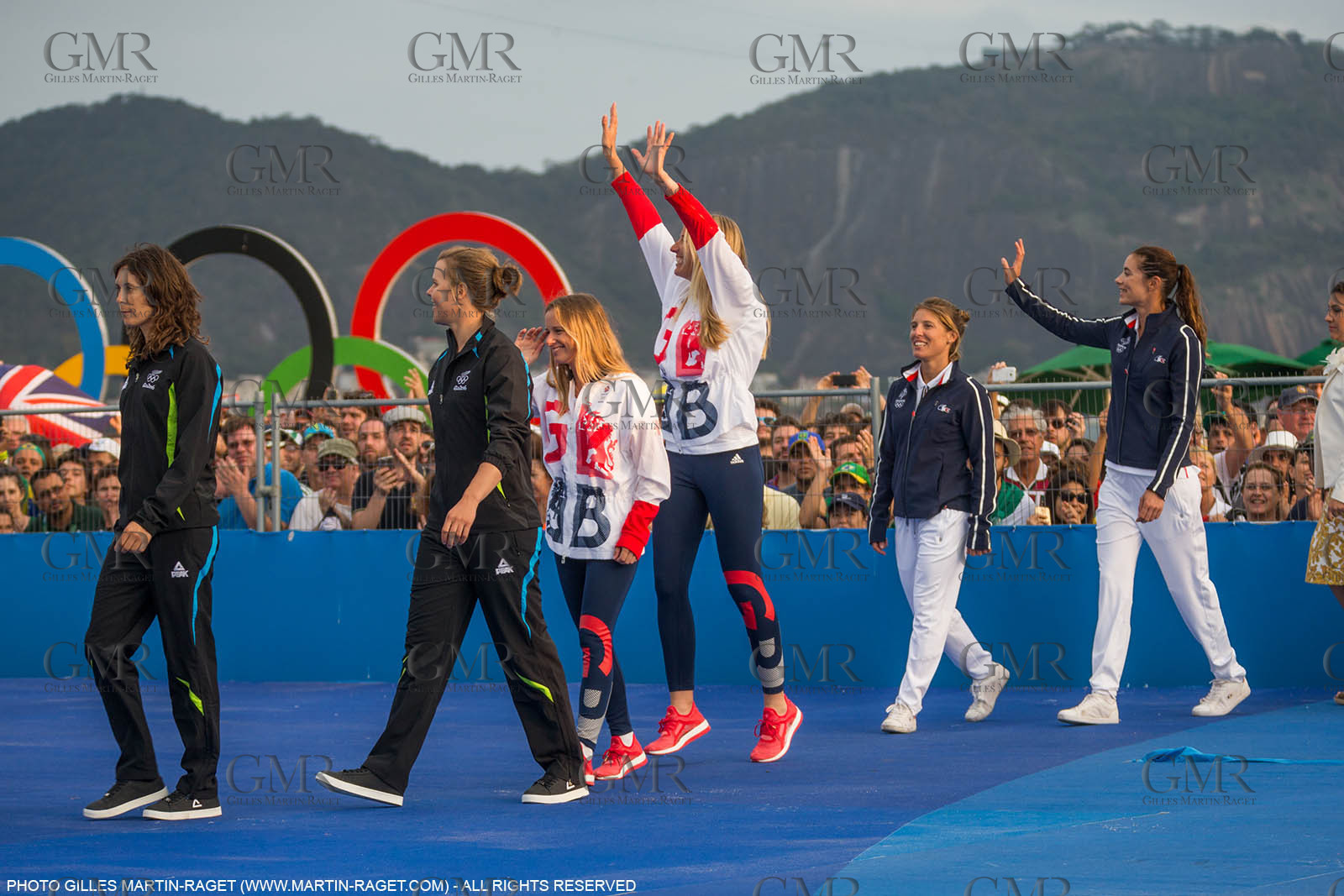 18 08 2016, Rio de Janeiro (BRA), 2016 Olympic Games, Sailing, Medal races