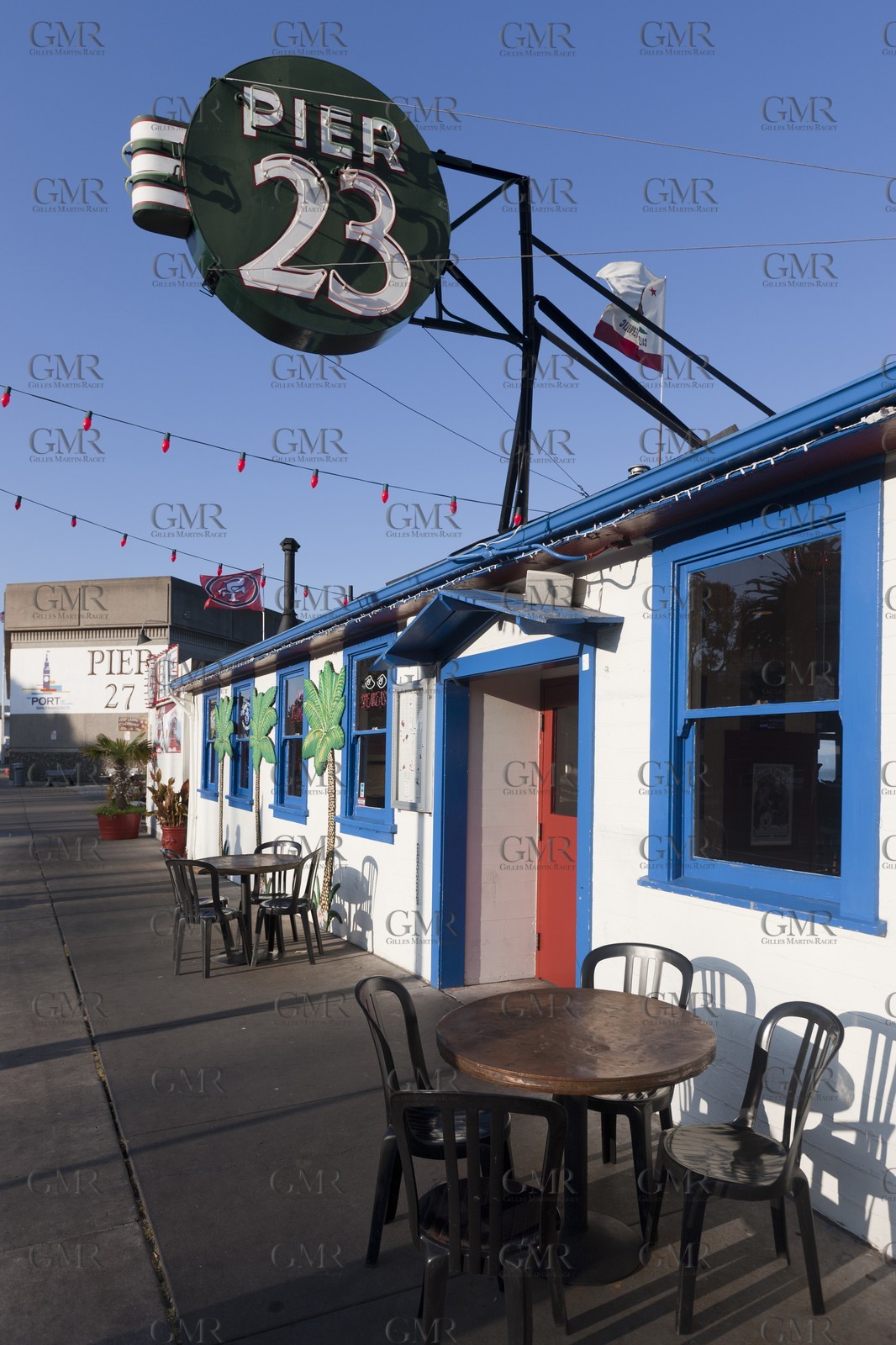 07 01 2011 - San Francisco (USA,CA) - The piers