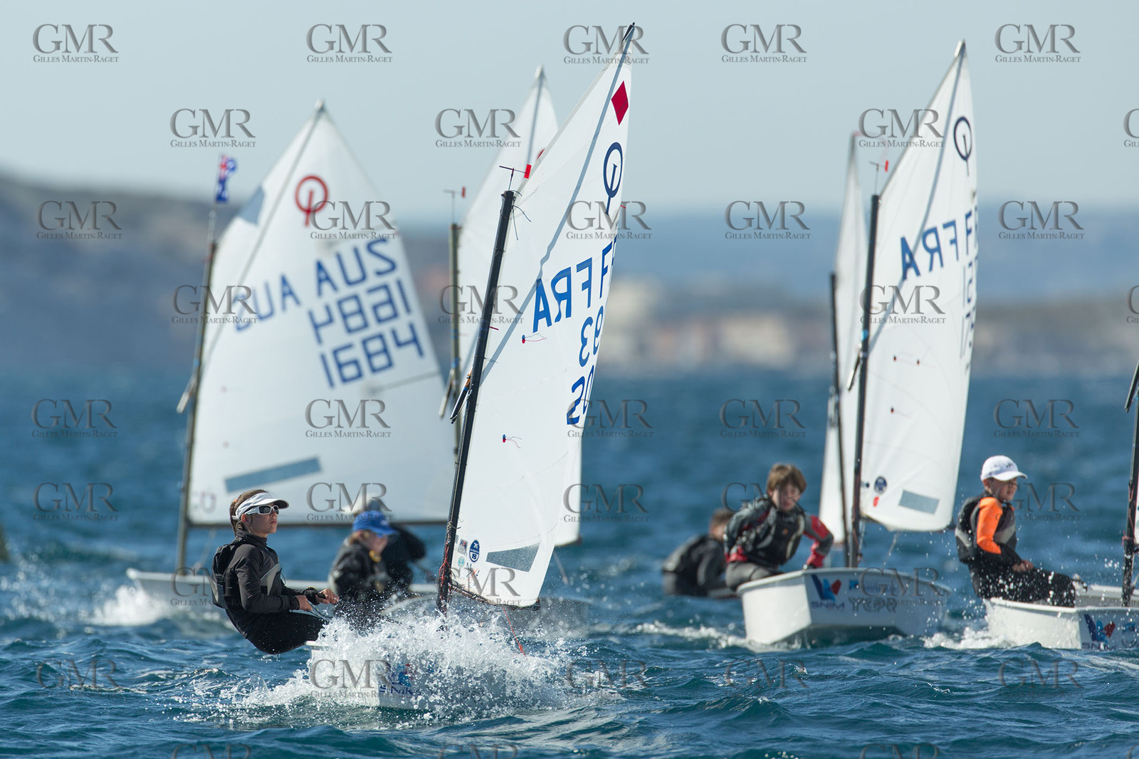10 04 2016, Marseille (FRA,13), SNIM Dériveurs, Entrainements