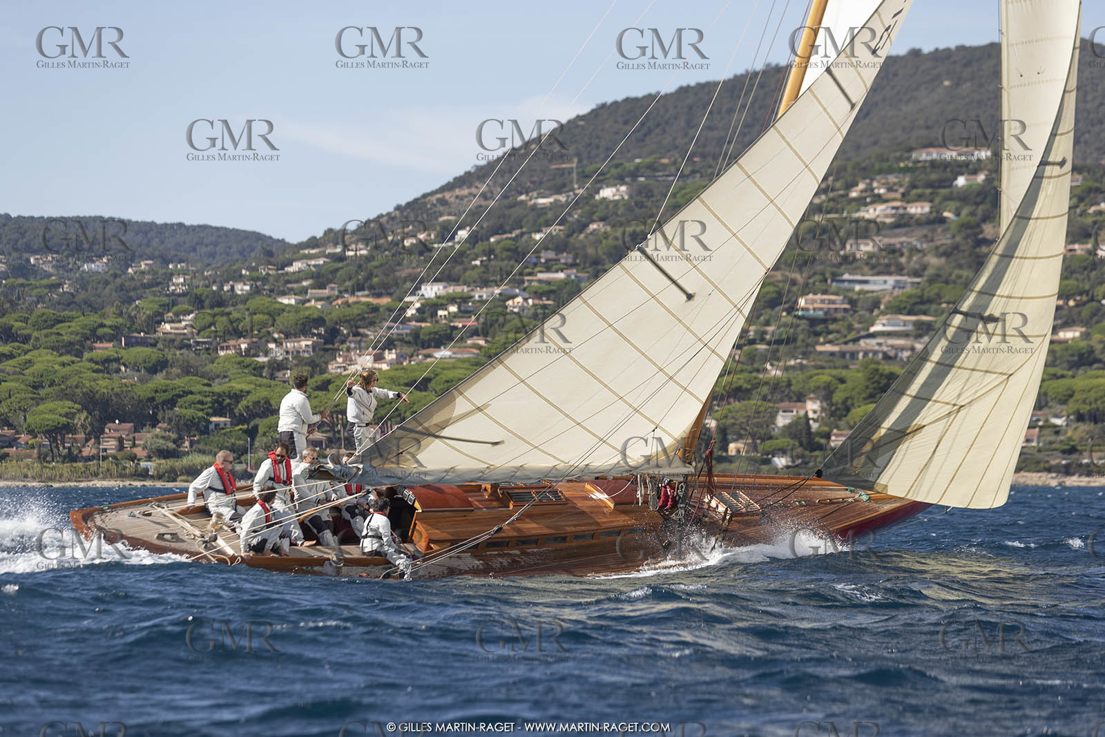 26 09 2022, Saint-Tropez (FRA,83), Voiles de Saint-Tropez 2022, Premier jour de course pour les IRC - ENtraînements pour les classiques