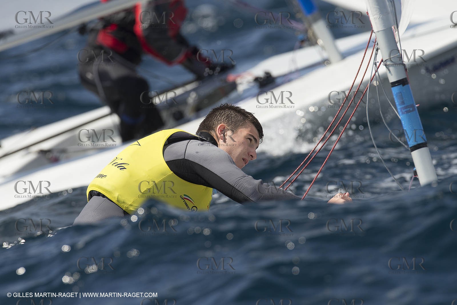 YCPR Laser Europa Cup 2014 - Selection Day 2 - Marseille (FRA,13) - 13 04 2014