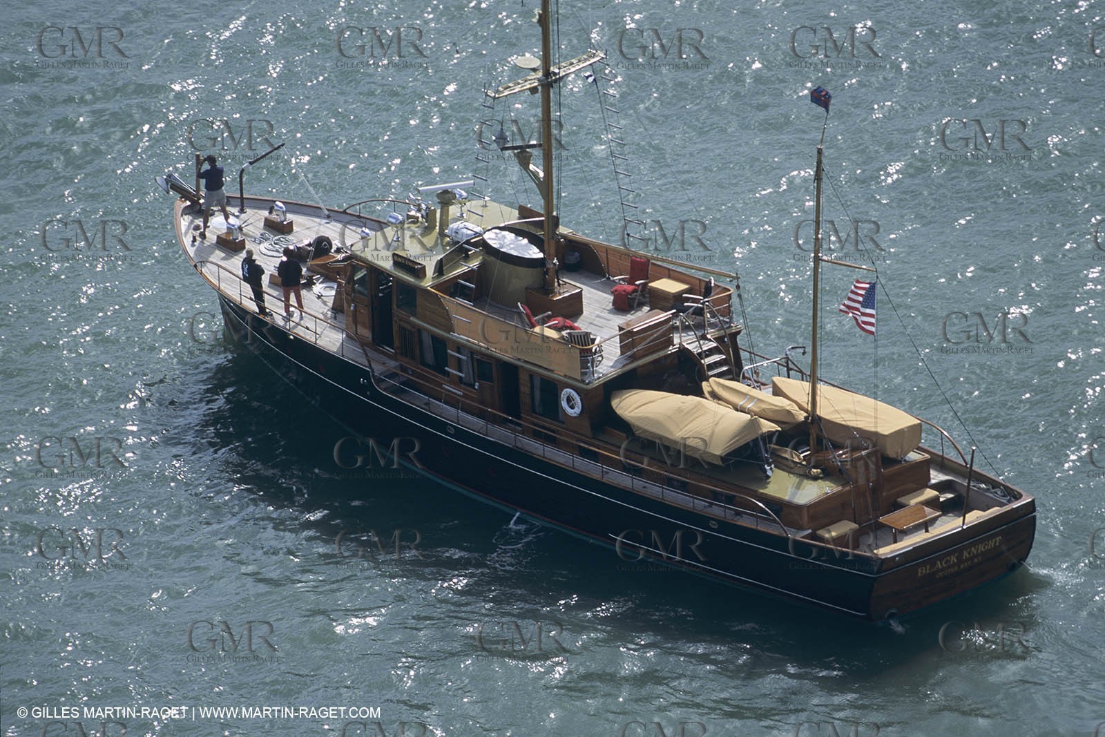Classic Yachts, Classic Motor yachts, Black Knight
