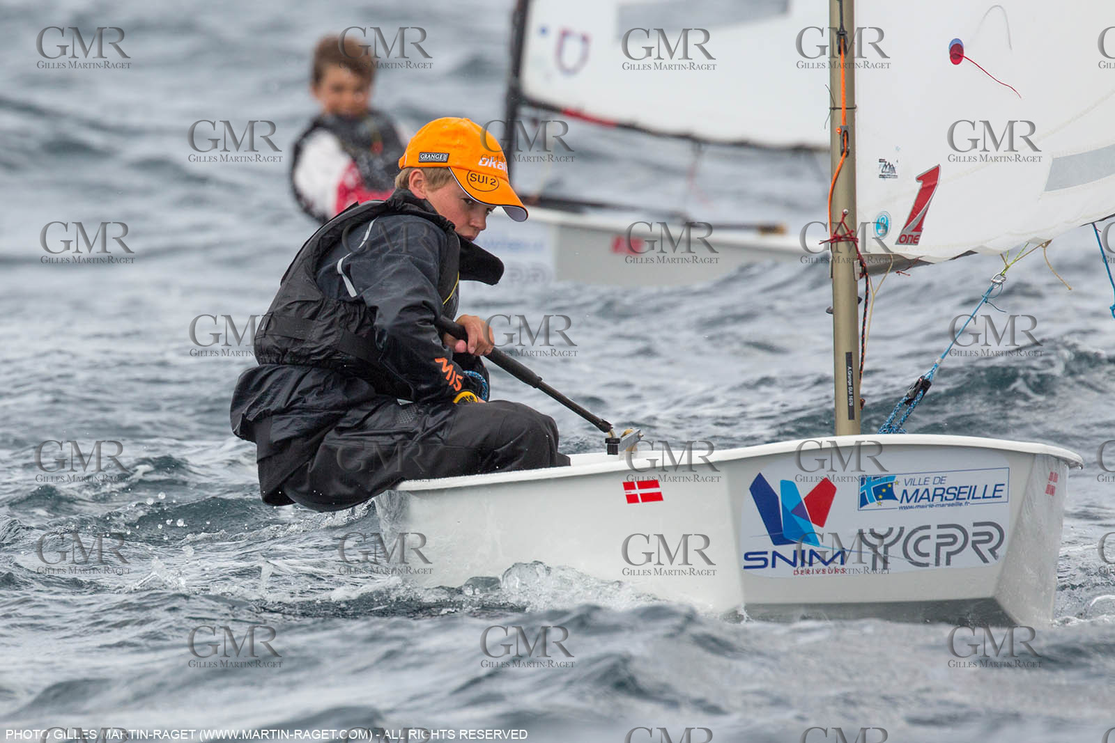 15 04 2016, Marseille (FRA,13), SNIM Dériveurs, Coupe Internationale de Printemps Optimist, Final Day
