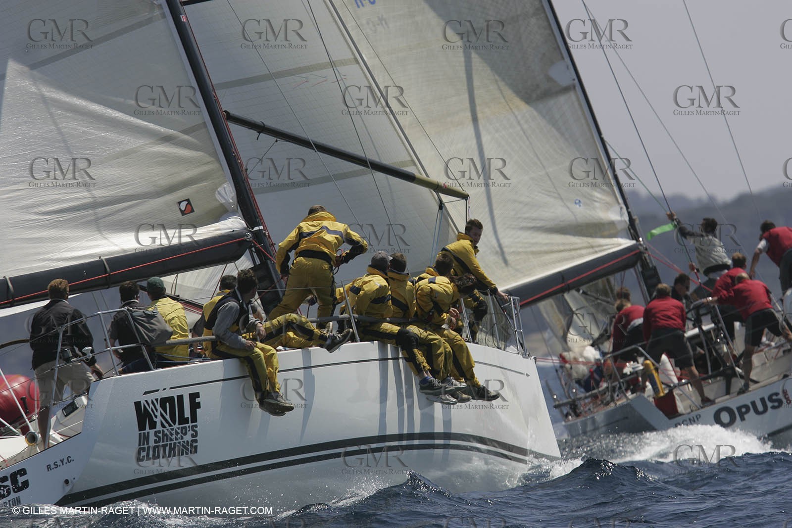 Porquerolles Sailing Week 2004
