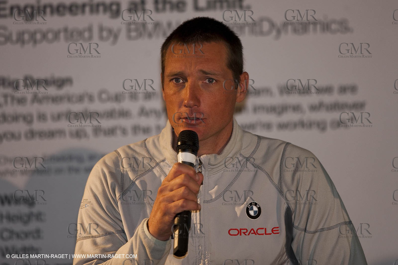 11 02 2010 - Valencia (ESP) - 33rd America's Cup - BMW ORACLE Racing - Day off 2