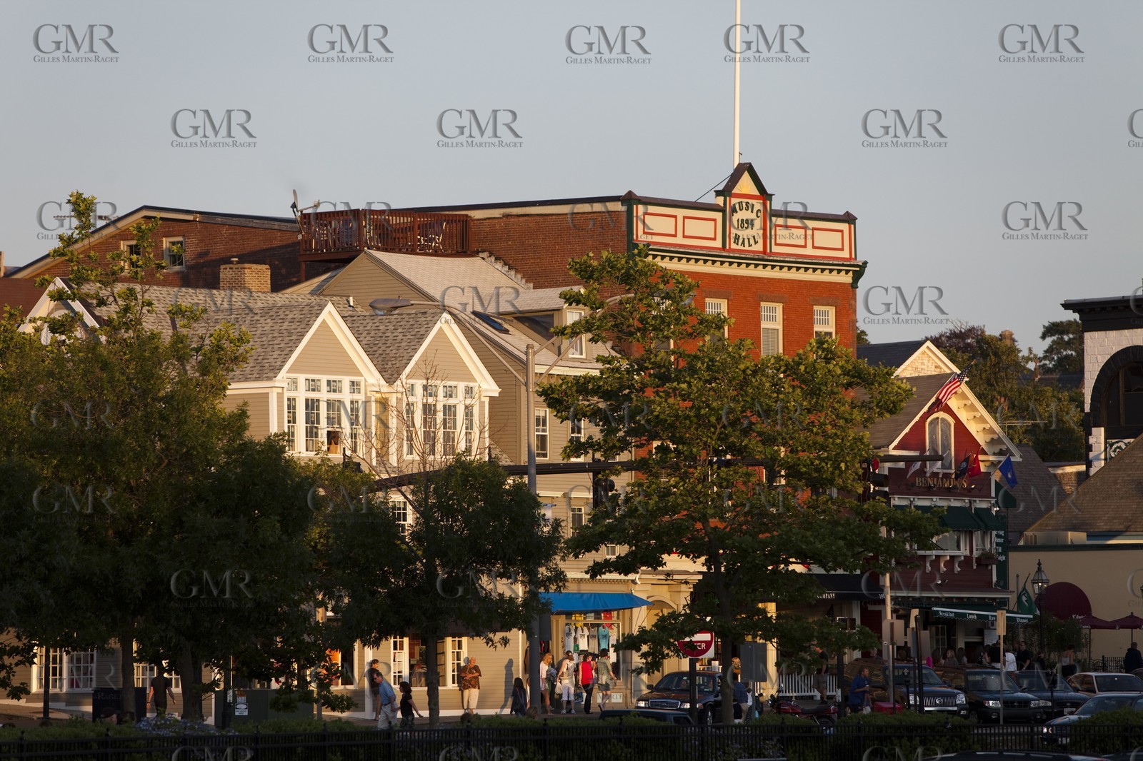 01 07 2010 - Newport (USA,RI) - 33rd America's Cup - BMW ORACLE Racing - East Coast Victory Tour - Day 4