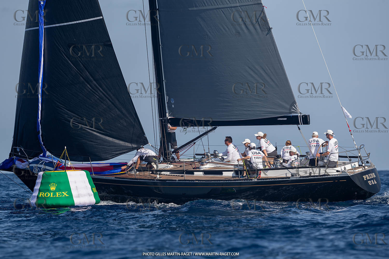 06 10 2023, Saint-Tropez (FRA,83), Les Voiles de Saint-Tropez 2023, Race Day 6