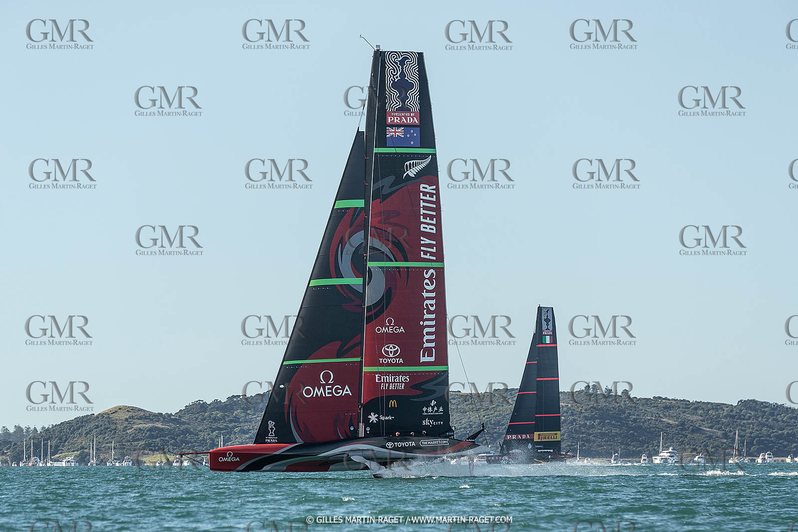 YACHTING - NZL - AMCUP