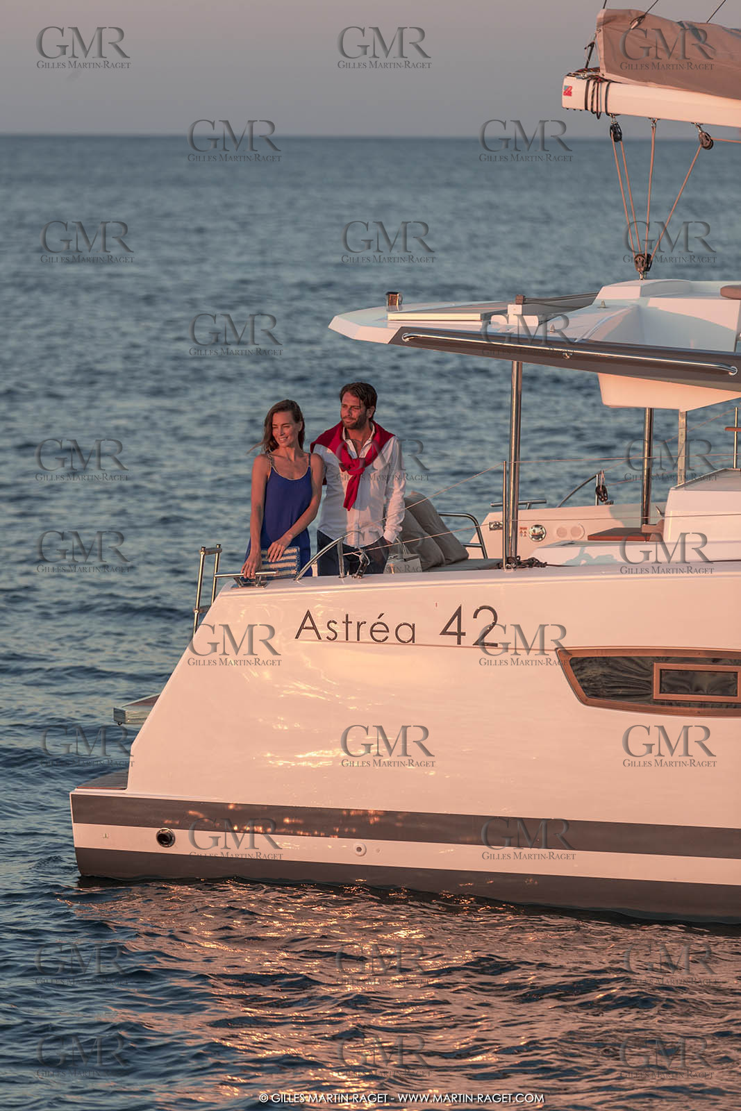 13 06 2018, Marseille (FRA,13), Chantier Fountaine-Pajot, Astrea 42