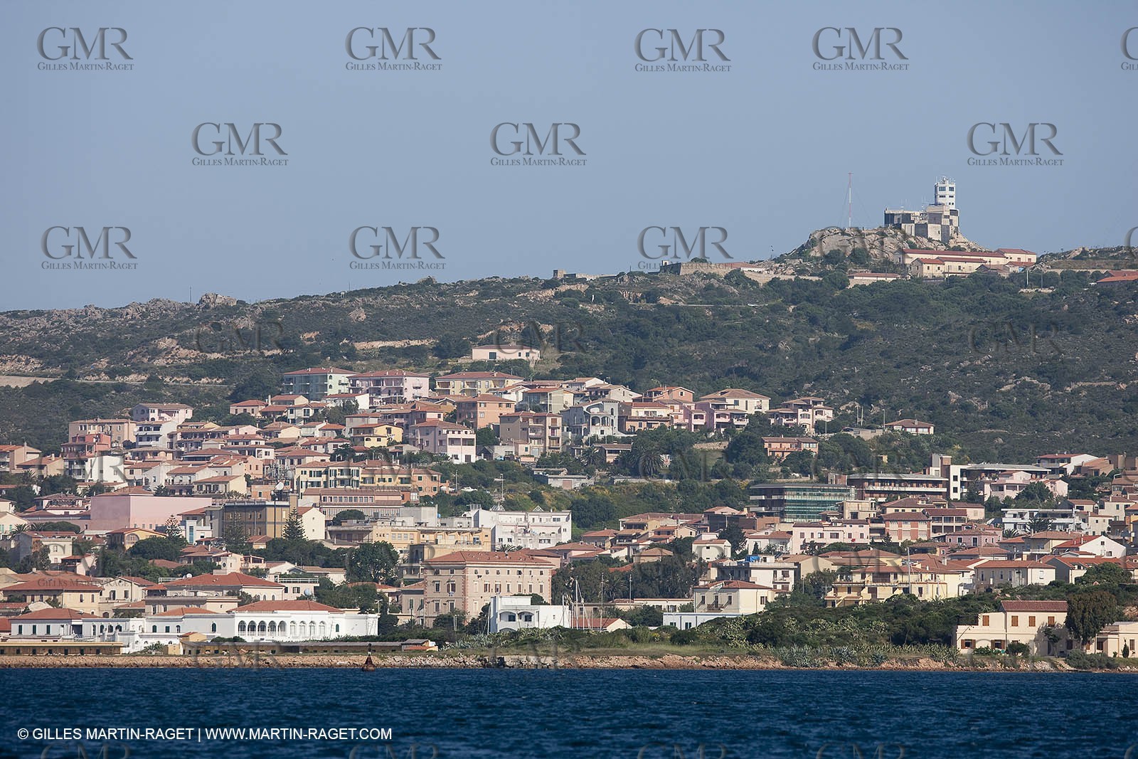 18 05 2010 - La Maddalena (ITA, Sardinia) Louis Vuitton Trophy - BMW ORACLE Racing - Training