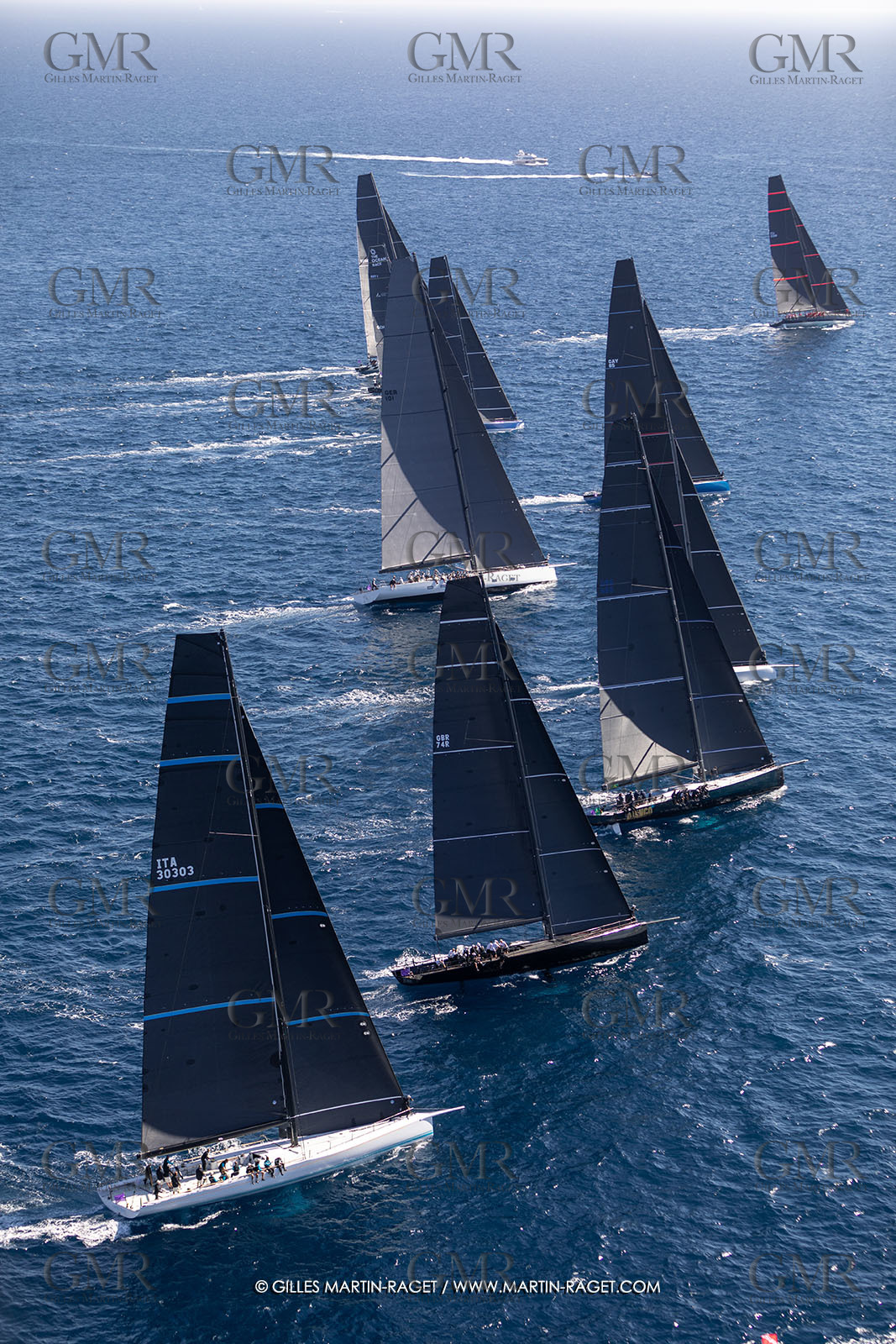1 10 2024, Saint-Tropez (FRA), Les Voiles de Saint-Tropez 2024, Race Day 2