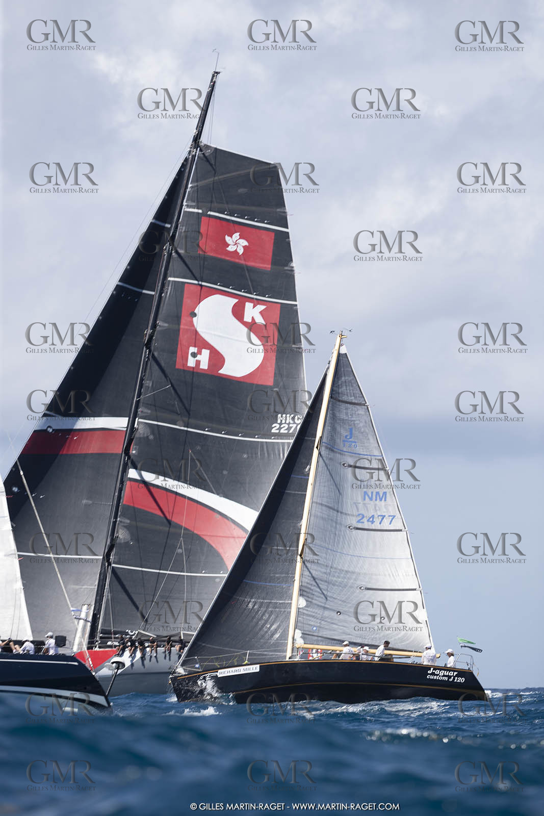 16-21 avril 2019, Saint Barthélémy (West Indies) - Les Voiles de St Barth Richard Mille