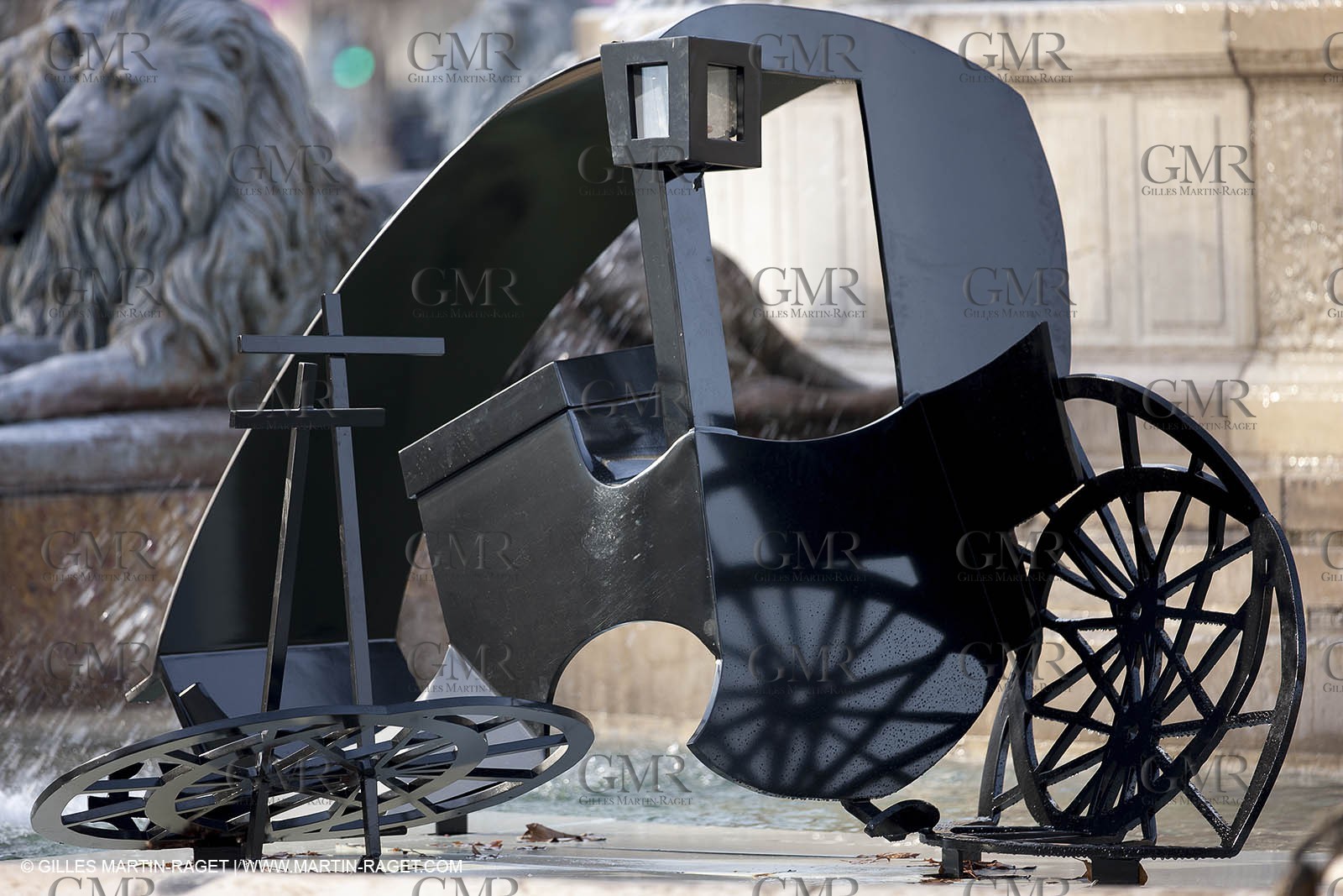 12 01 2013 - Aix en Provence (FRA,13) - Marseille Provence 2013, Capitale Européenne de la Culture, L'Art à l'endroit, Oeuvre de Rachel Feinstein