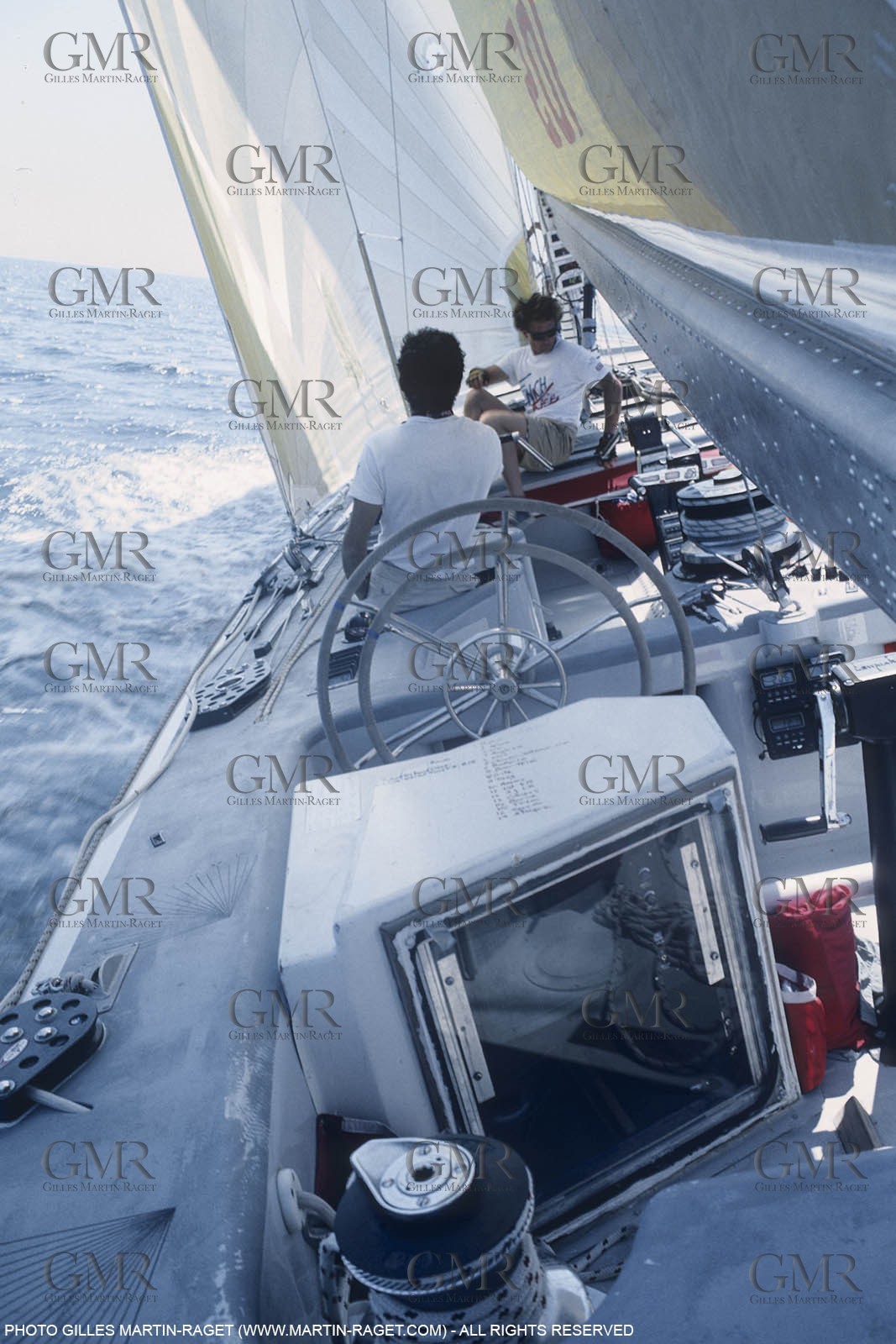 SailRacing, America's Cup, America's Cup 26, Fremantle (AUS) 1987