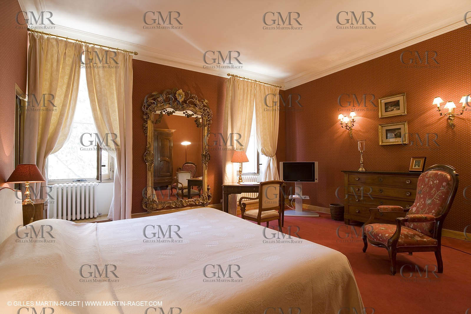 26 03 08 - Saint Rémy de Provence (FRA,13) - Chateau des Alpilles