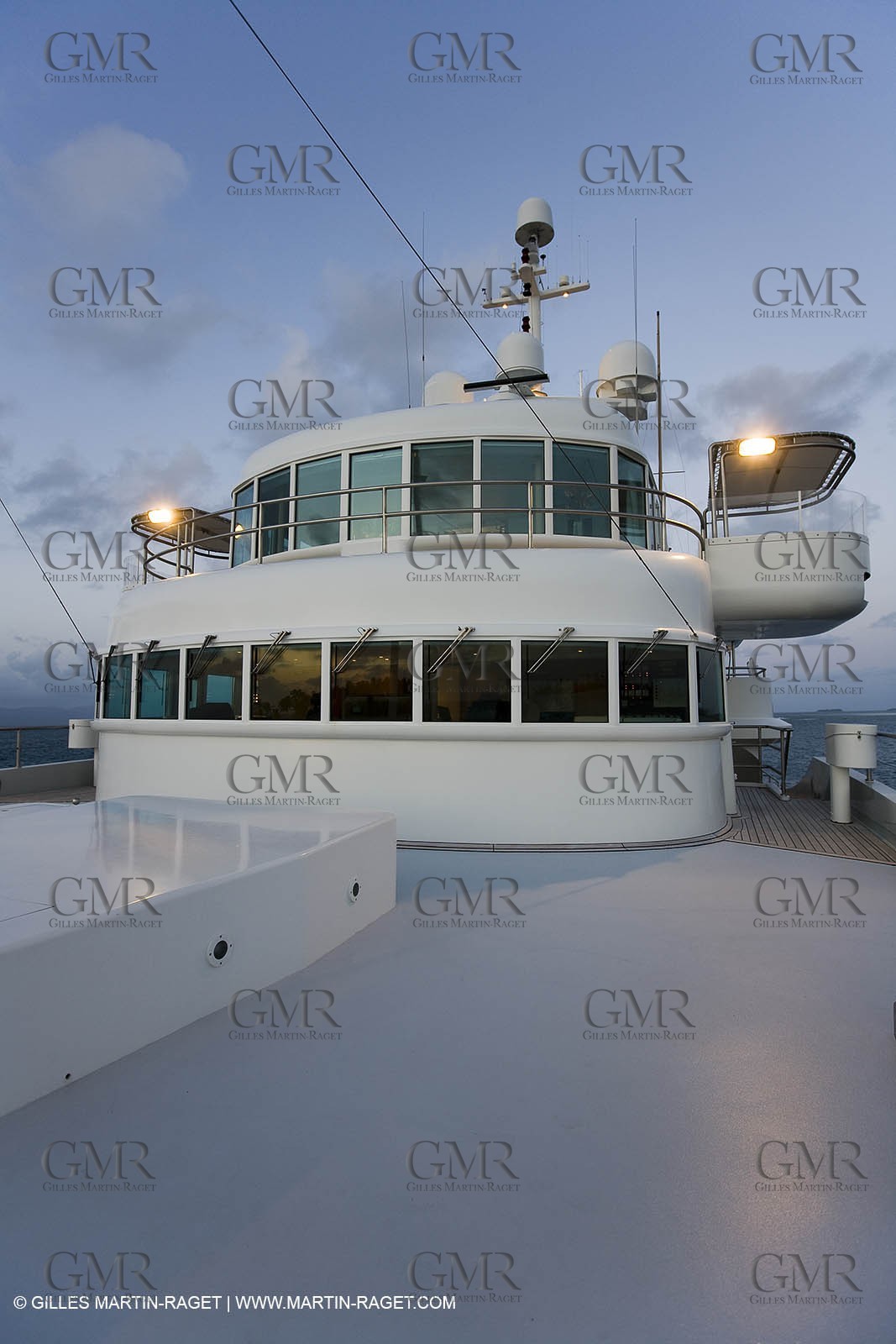 01 02 2008 - San Blas Archipelago (Panama) - Motor Yacht Senses