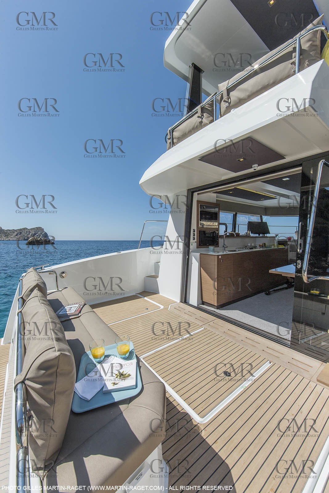 09 04 2015, Antraitx (Mallorca, Baleares, ESP), Fountaine-Pajot MY 37