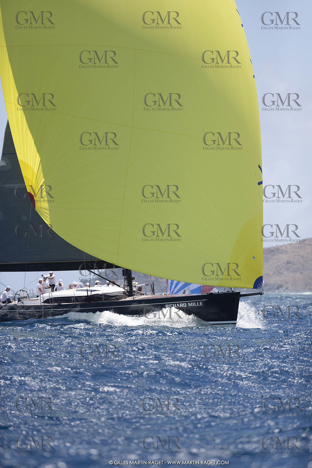 16-21 avril 2019, Saint Barthélémy (West Indies) - Les Voiles de St Barth Richard Mille