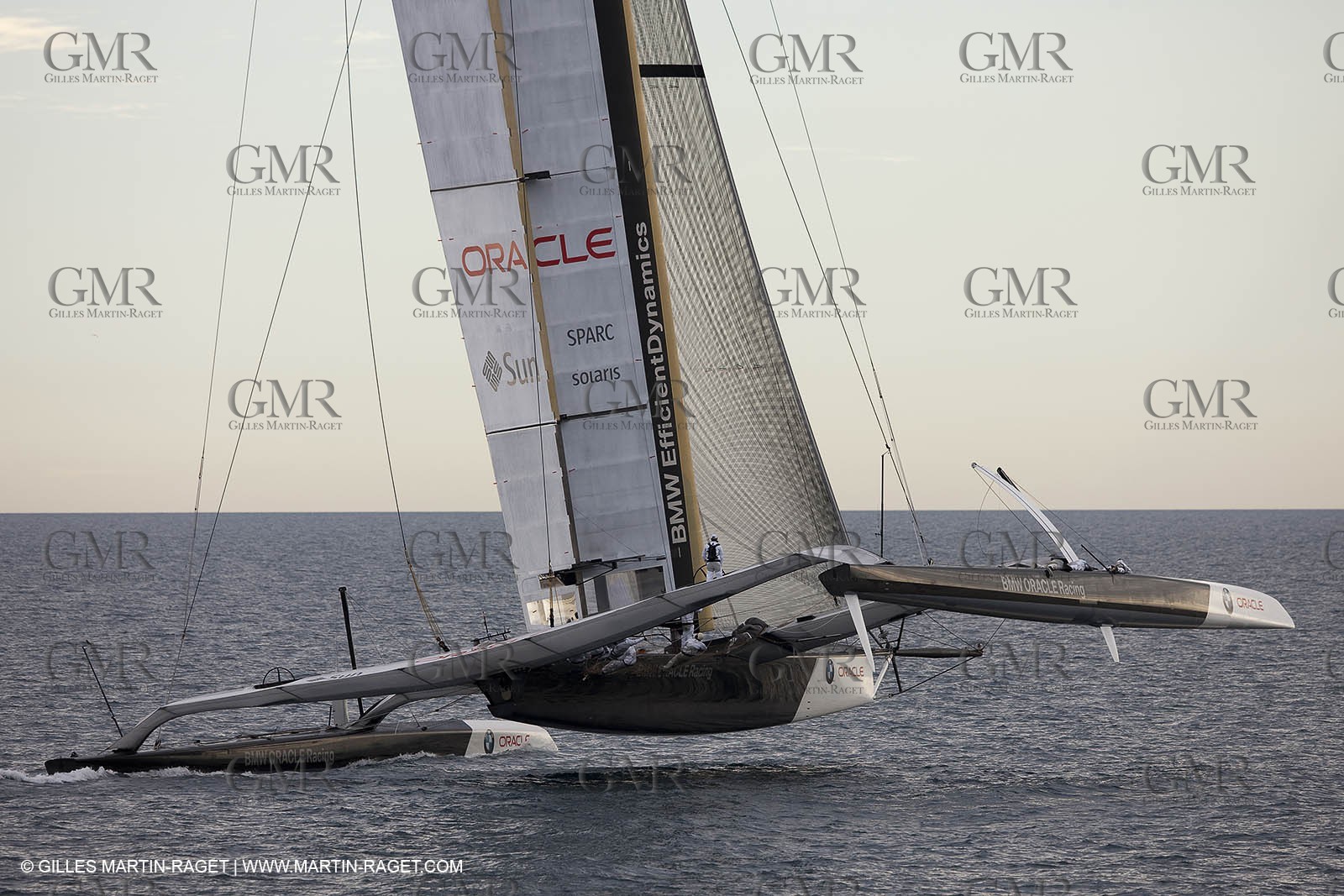 06 02 2010 - Valencia (ESP) - 33rd America's Cup - BMW ORACLE Racing - Last preparation day