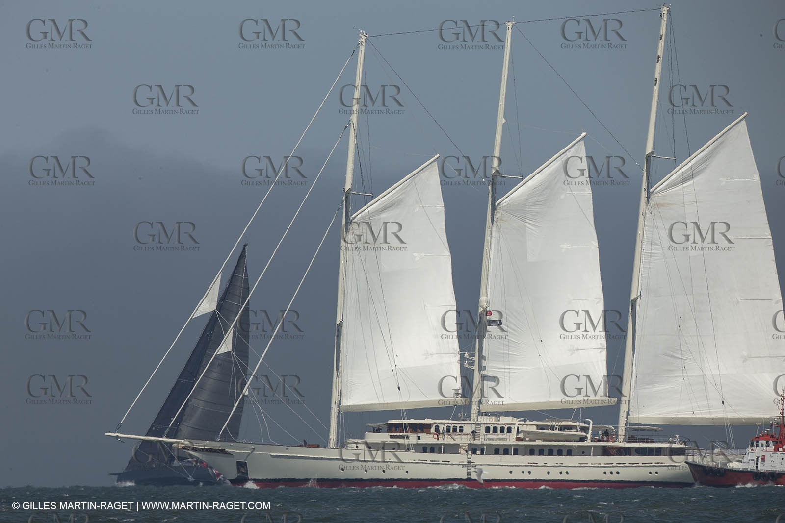 09 09 2013 - San Francisco (USA,CA) - 34th America's Cup - Superyacht Regatta