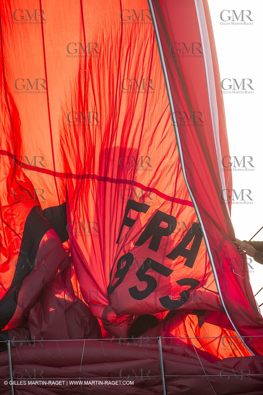 13 06 2015, Saint Tropez (FRA,83), Rolex Giraglia Prologue, SFS finish