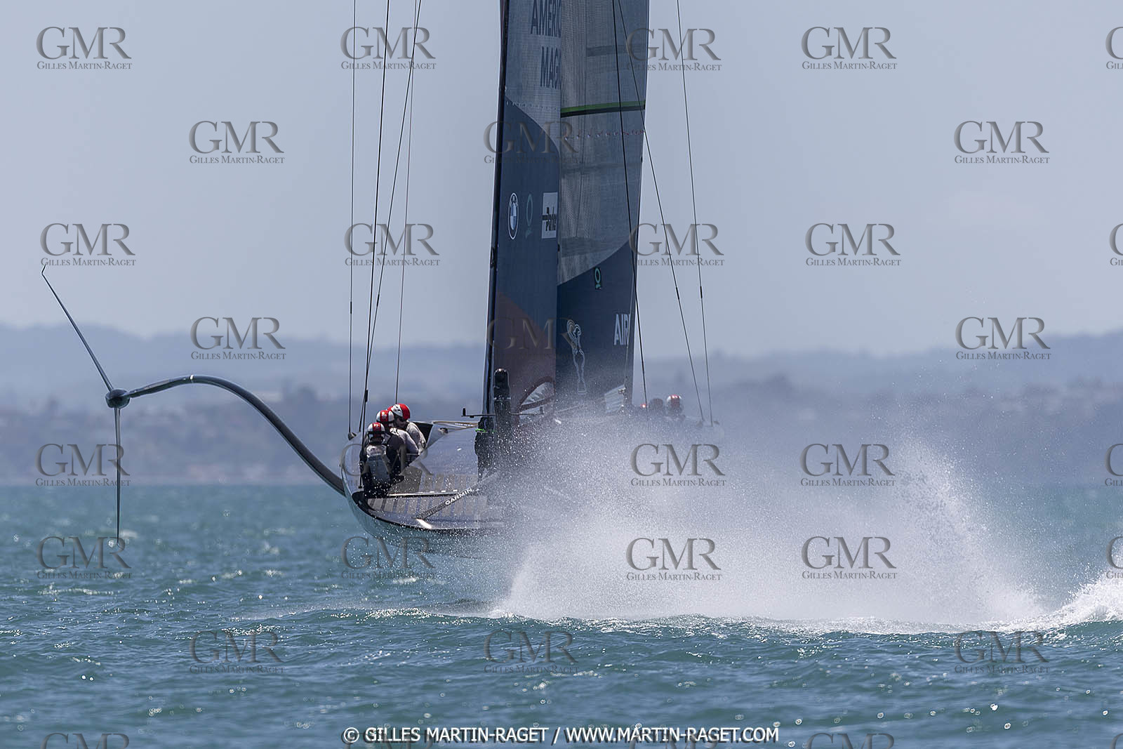 NZL-SAILING-AMERICA'S CUP-Yachting