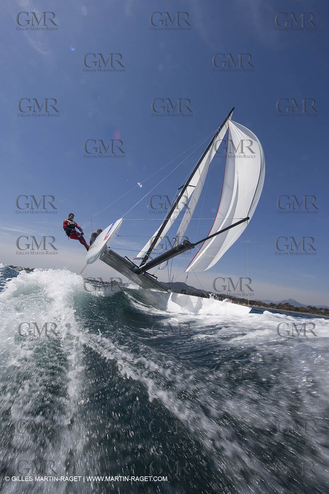 25 04 2008 - Hyères (FRA,83) Semaine Olympique Française 2008 - Jour 5 - Medal Races