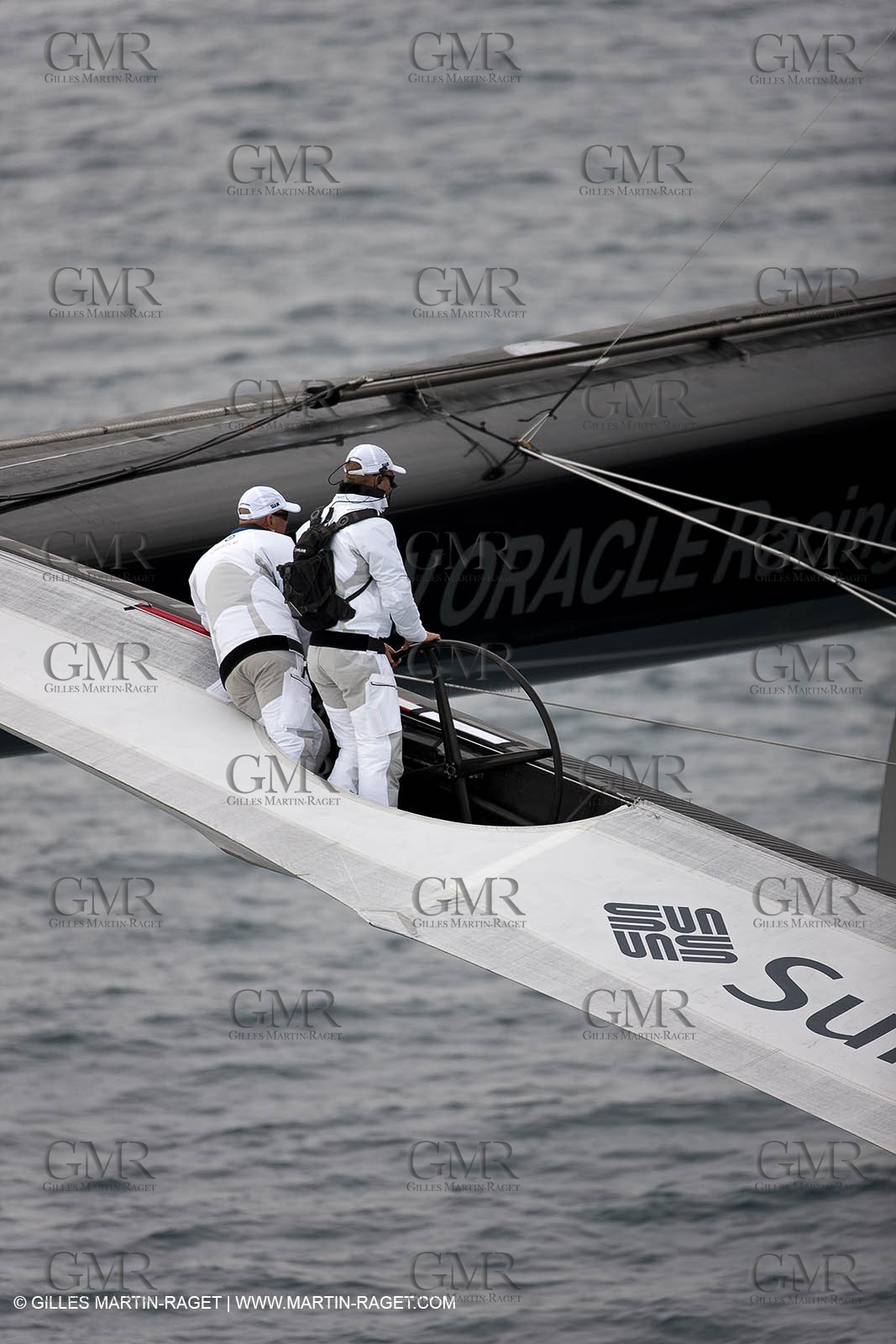 06 02 2010 - Valencia (ESP) - 33rd America's Cup - BMW ORACLE Racing - Last preparation day