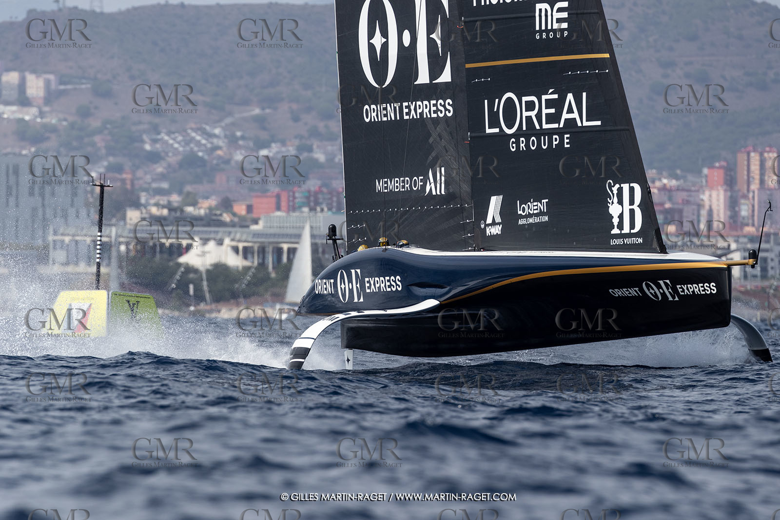 2508 2024, Barcelona (ESP), Louis Vuitton 37th America's Cup, Louis Vuitton Prelilinary Regatta, Race Day 4 - Final