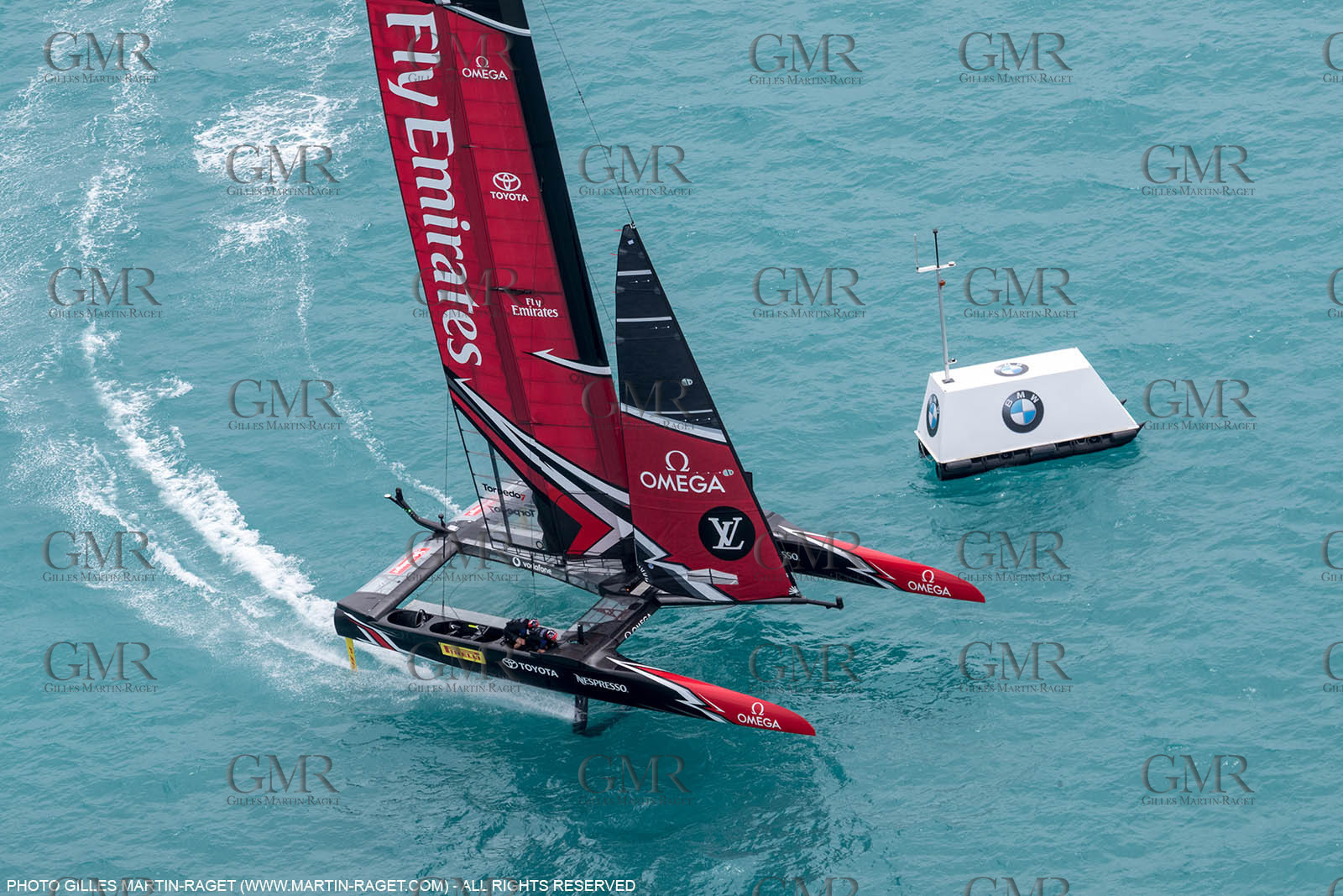 03 06 2017 - Bermuda (BDA) - 35th America's Cup Bermuda 2017 - Louis Vuitton America's Cup Qualifiers, Day 8