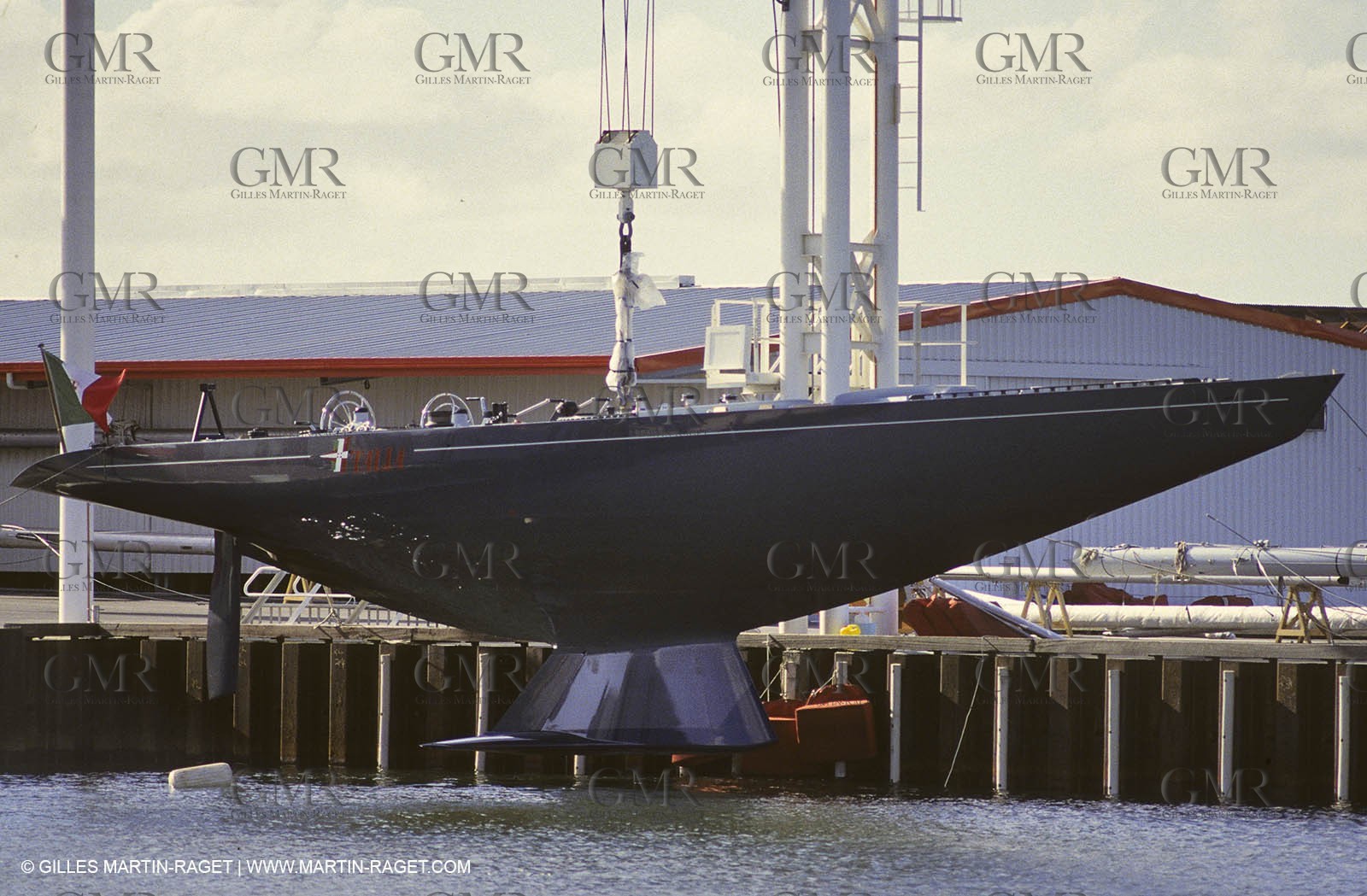 America's Cup, Fremantle 1987, , Italia