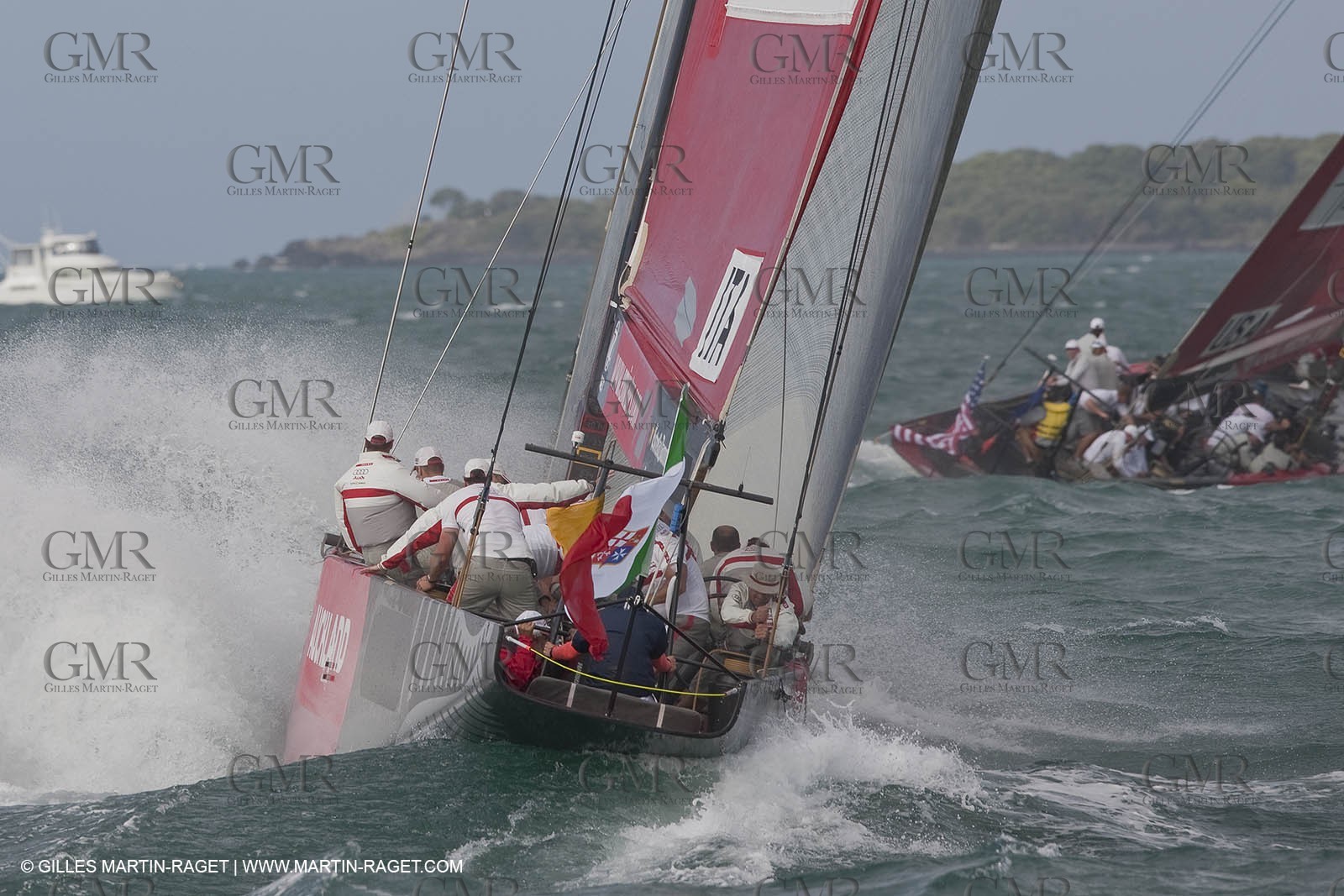 05 02 2009 - Auckland (NZL) - Louis Vuitton Pacific Series - Racing Day 5 - Round Robin 2