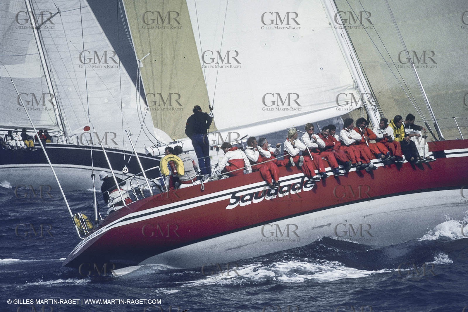 Sailing, Yacht Racing, Maxi monohulls