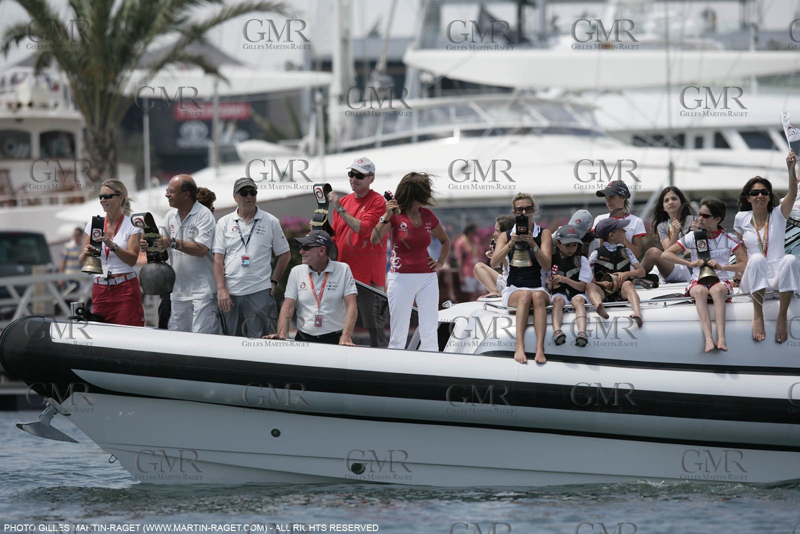 01 07 2007-Valencia (Spain)- 32nd America's Cup - Final Match - Day 7 - Alinghi vs Emirates Team New Zealand