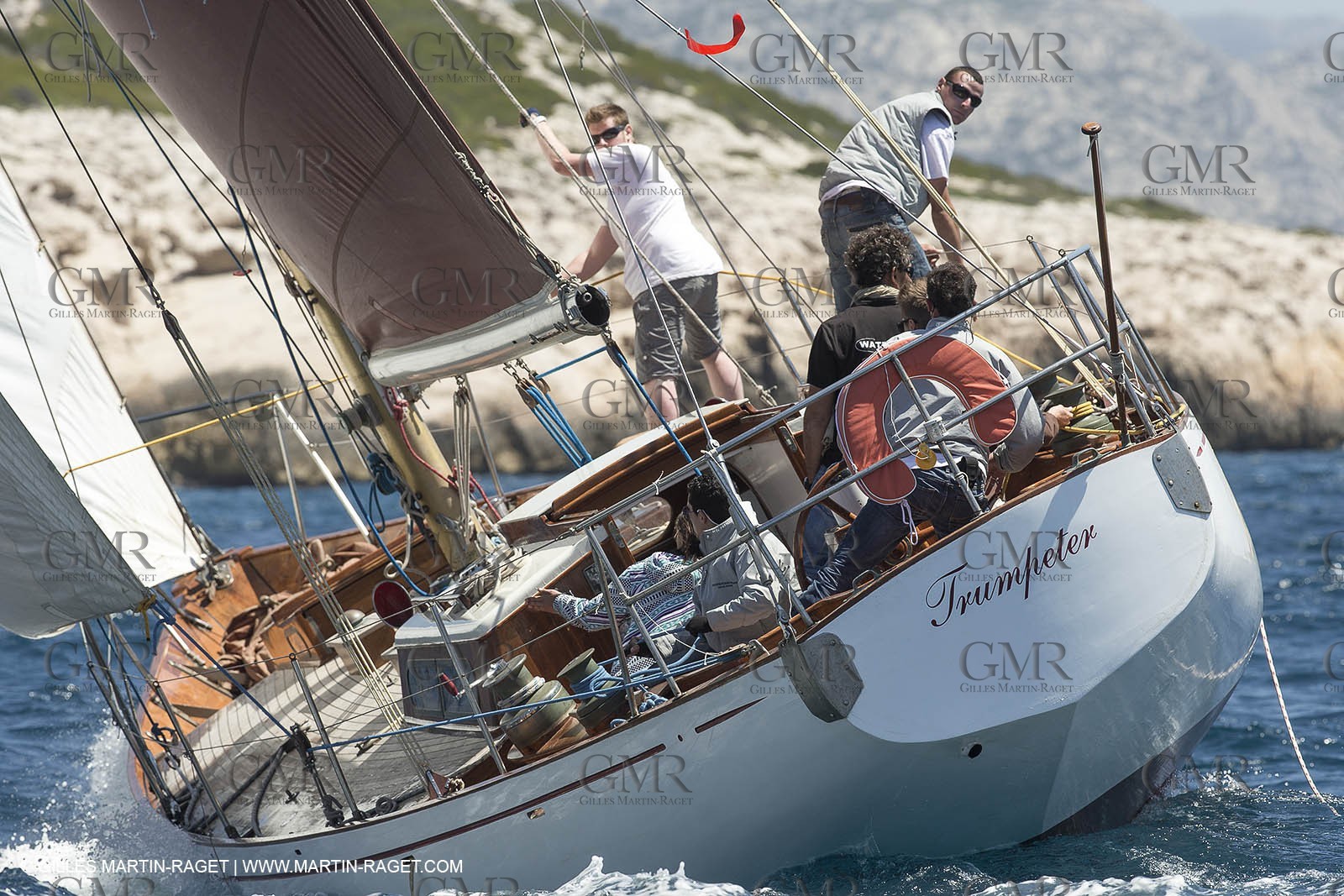 Marseille (FRA, Calanques Classique 2014